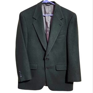 Bill Blass Forest Green Blazer